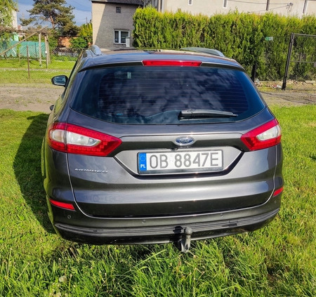 Ford Mondeo cena 50000 przebieg: 202000, rok produkcji 2015 z Brzeg małe 326